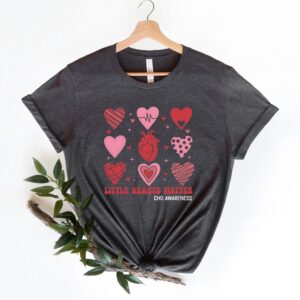 CHD Awareness Shirt – Heart Disease Warrior Tee, Anatomical Heart Cardiology Shirt